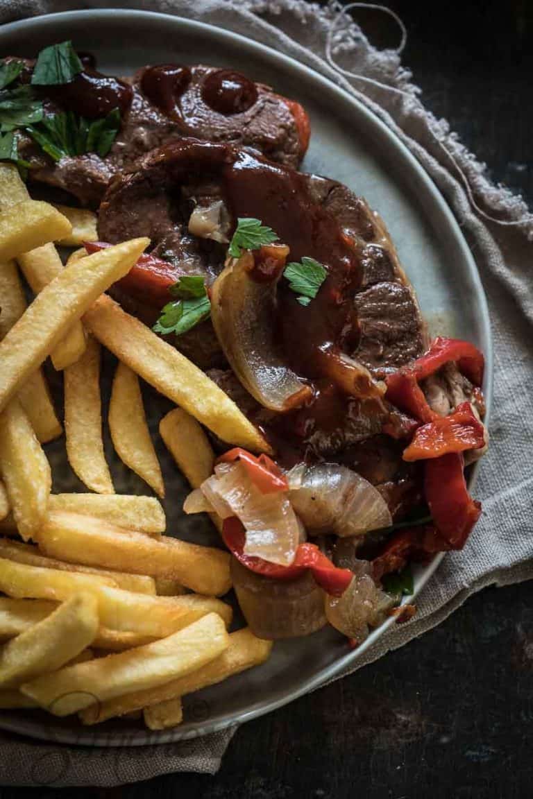 Stoere stoofschotel met bier | simoneskitchen.nl