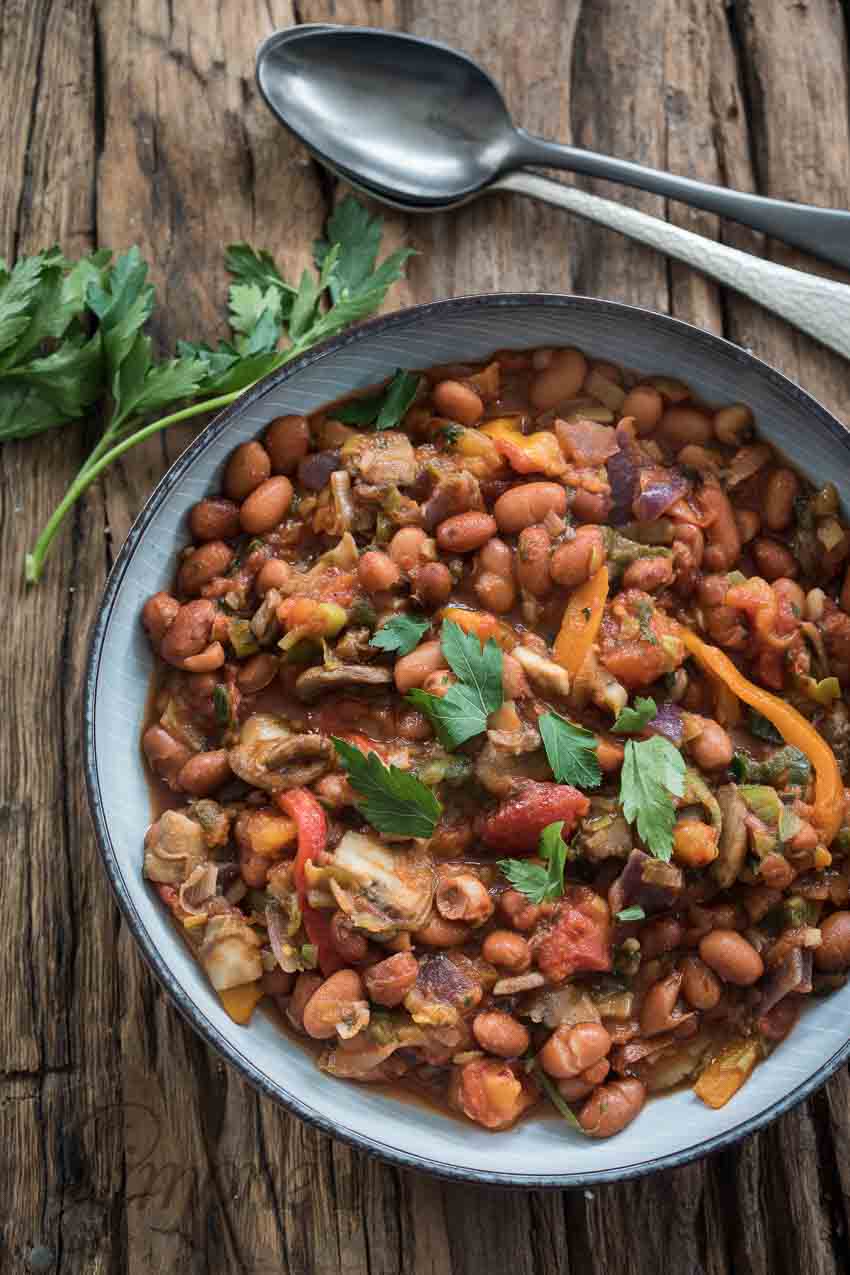 Chili sin carne
