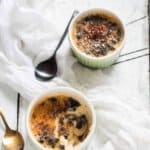 Oreo creme brulee | simoneskitchen.nl