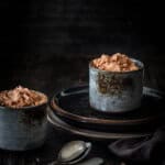 Vegetarische pate in een potje