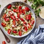 Witlofsalade met banaandressing