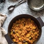 Stevige groente stoof