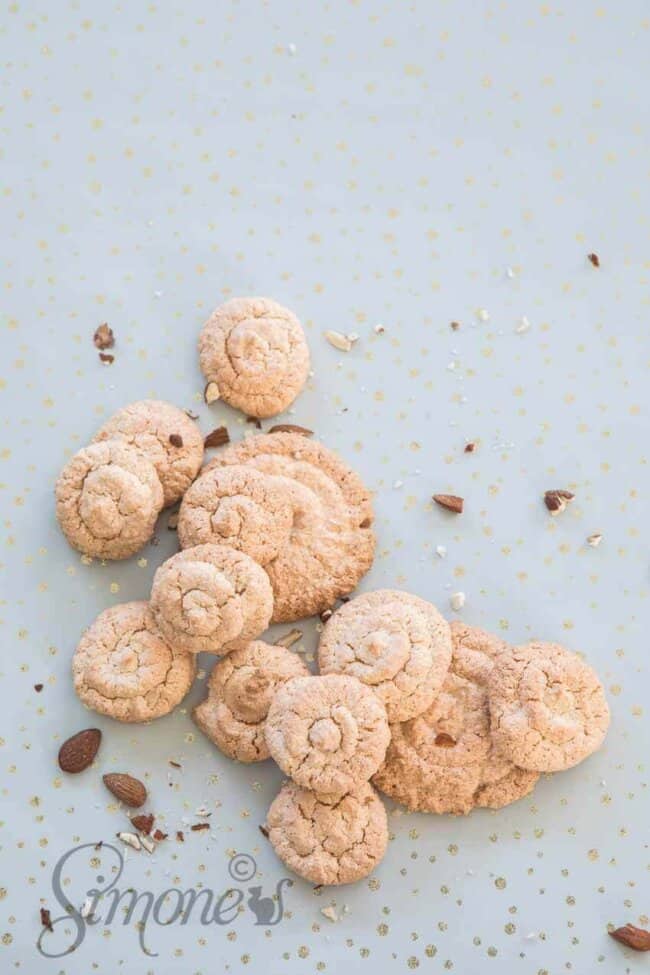 Bitterkoekjes maken