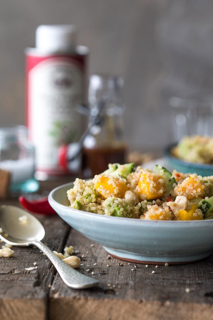 Quinoa salade met mango
