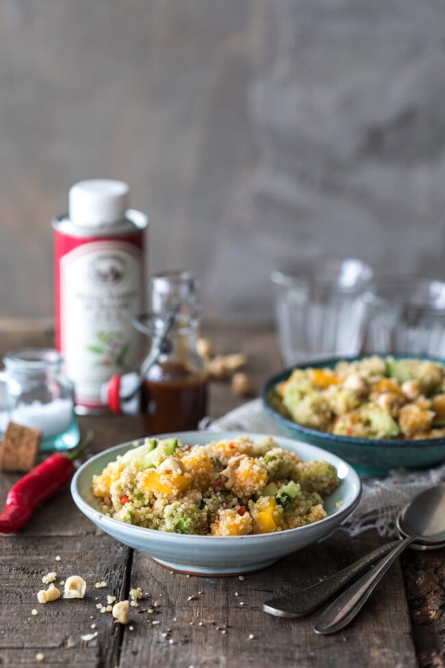 Quinoa salade met mango