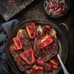 Geroosterde aubergine met specerijen | simoneskitchen.nl