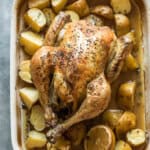 Kip met citroentijm | simoneskitchen.nl