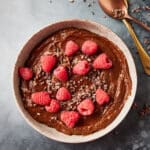 gezonde chocolademousse