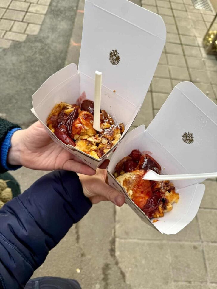 Kaiserschmarrn in Wenen