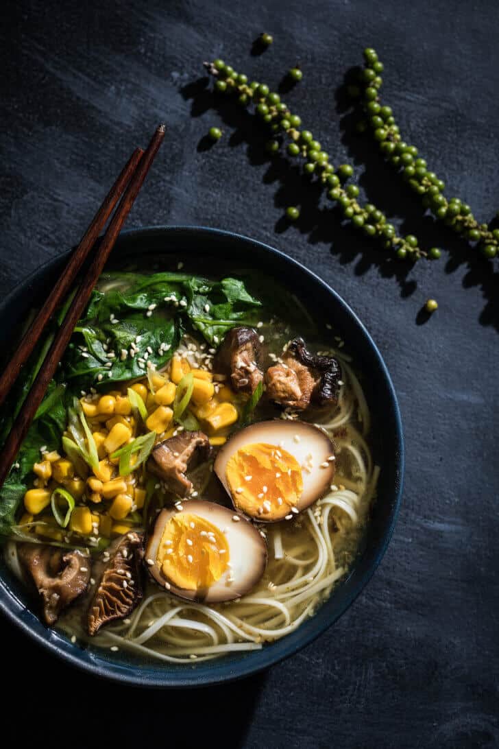 Ramen recept met groente