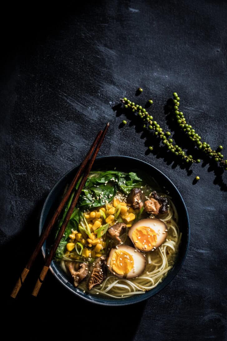 Ramen recept met groente