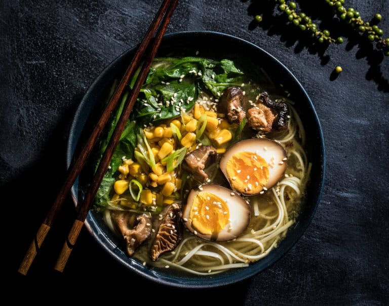 Ramen recept met groente