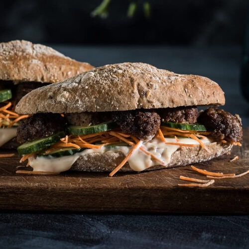 Banh mi xiu mai