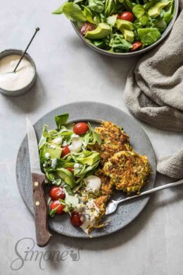 Courgette burgers 3