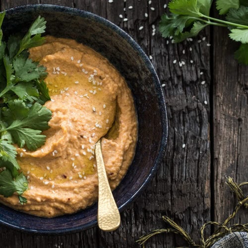 pompoenhummus