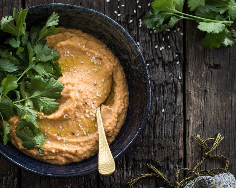 pompoenhummus