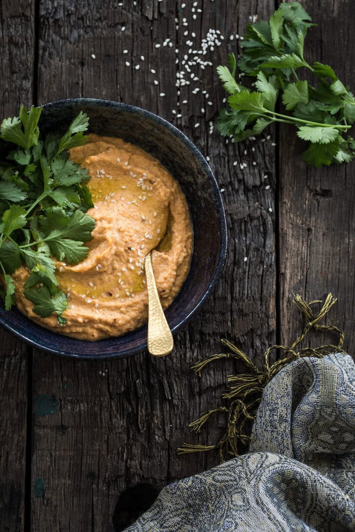 Pompoenhummus