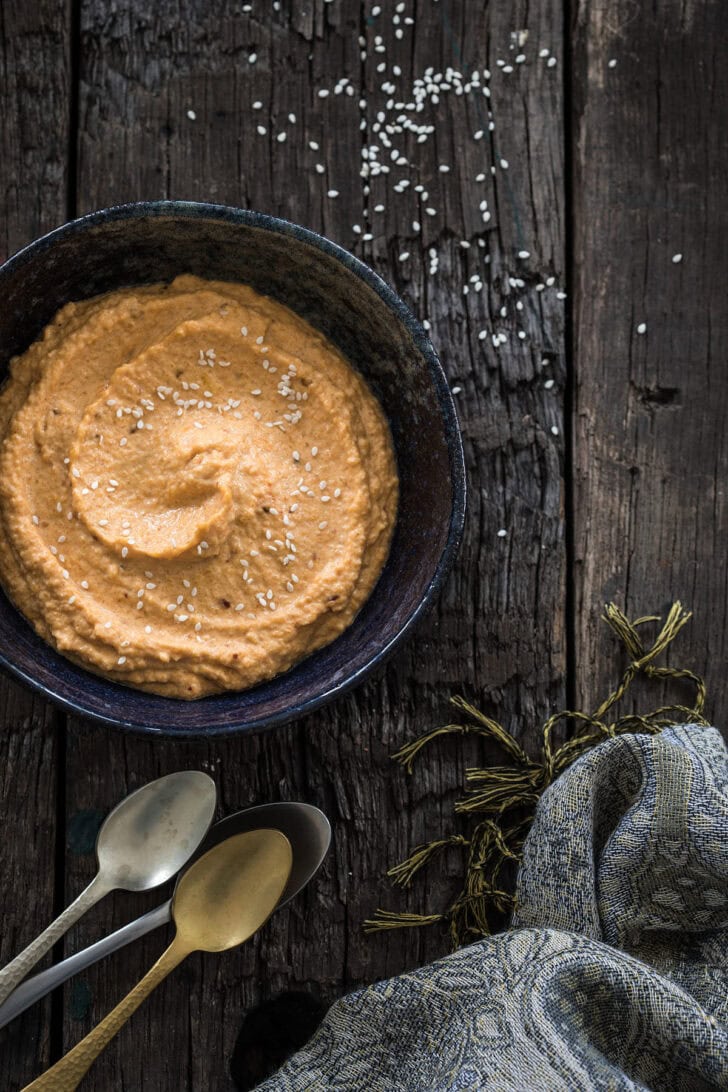 Makkelijke pompoenhummus