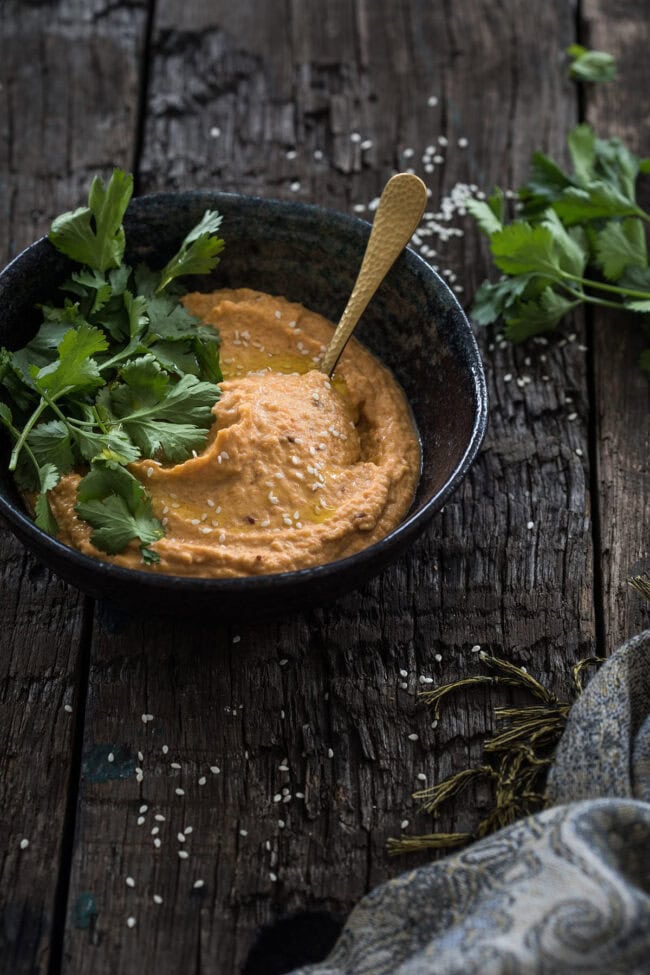 Pompoenhummus