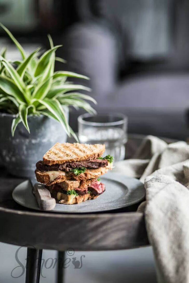 Tosti met truffelkaas