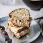 tuna melt met oude kaas