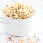 Chili popcorn met chocola