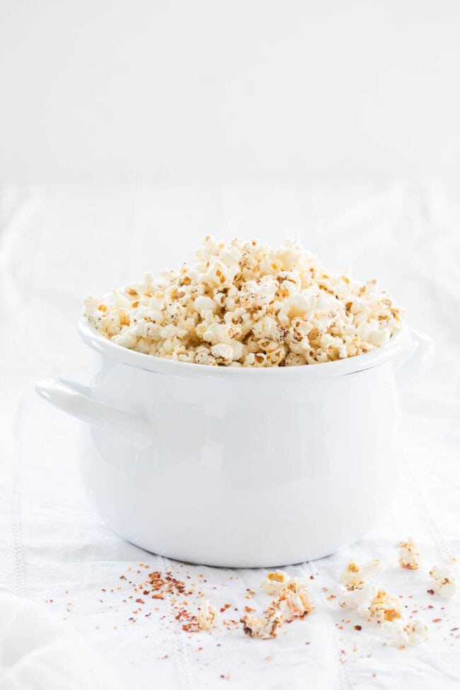 Chili popcorn