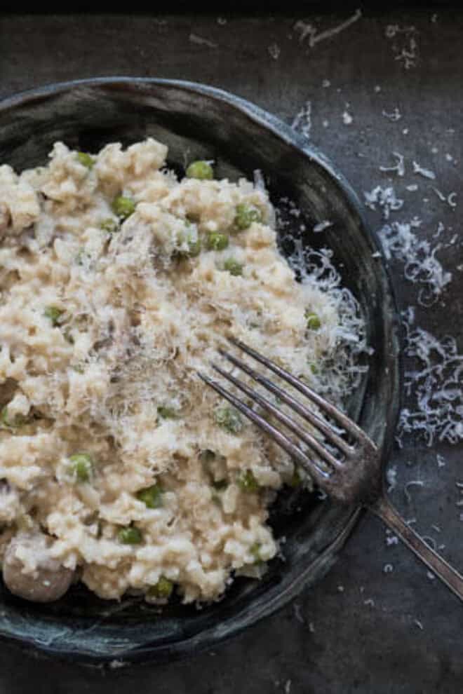 Risotto uit de oven Simone's Kitchen