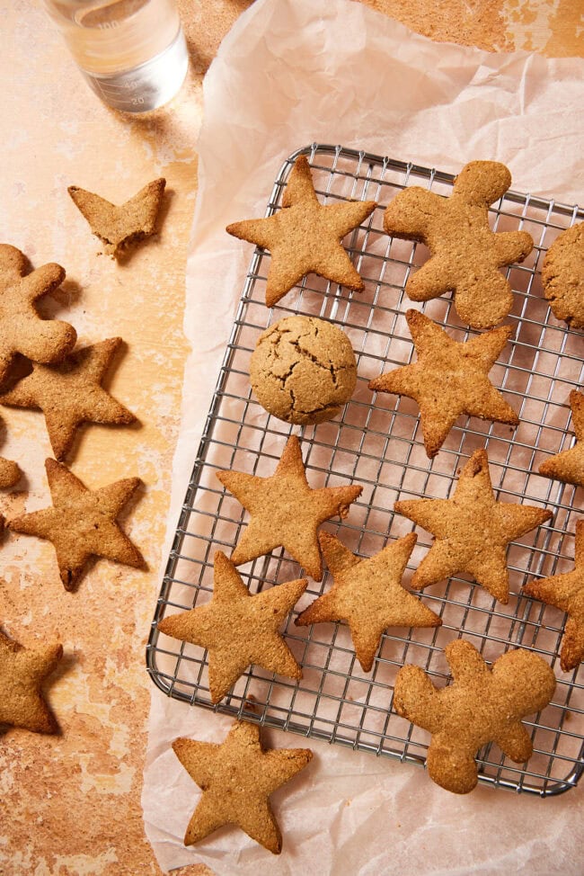 Gezonde kerstkoekjes