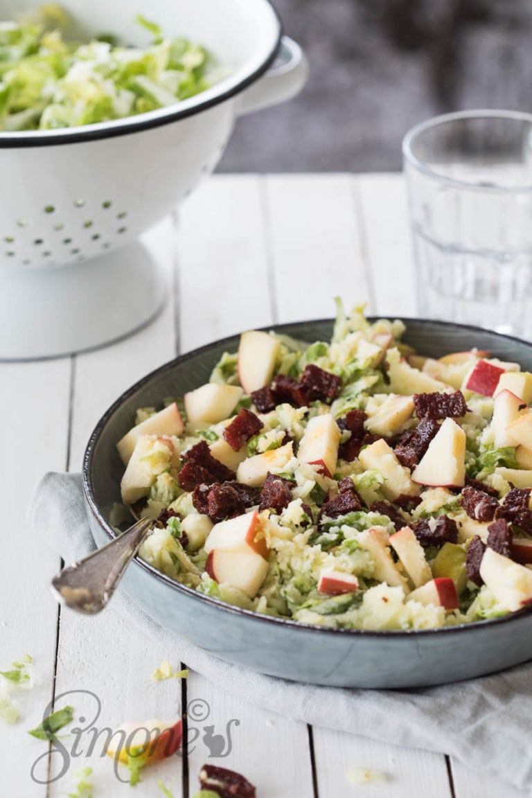 Andijviestamppot met chorizo en appel | simoneskitchen.nl