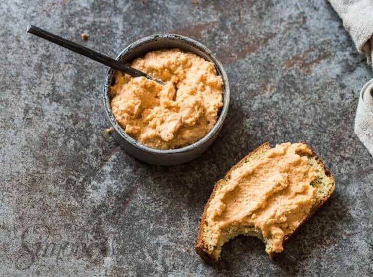 Paleobrood met beleg