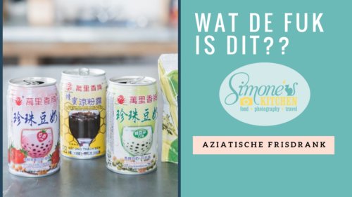 Wat de fuk aziatische frisdrank