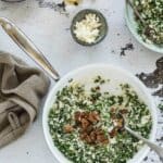 Bloemkoolrijst met boerenkool