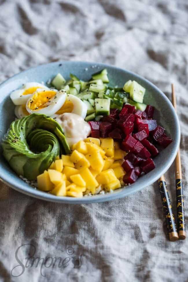 Vegetarische pokebowl
