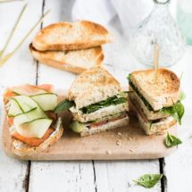 Club sandwich zalm 1