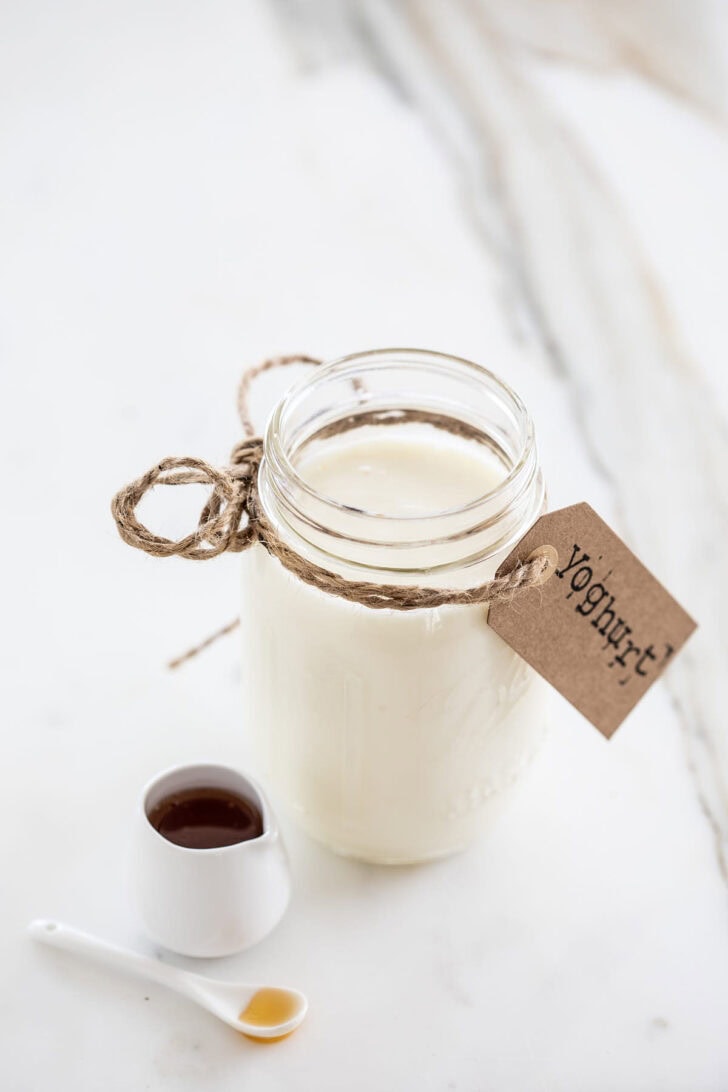 Zelf yoghurt maken