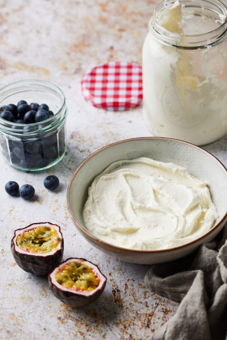 Zelf yoghurt maken
