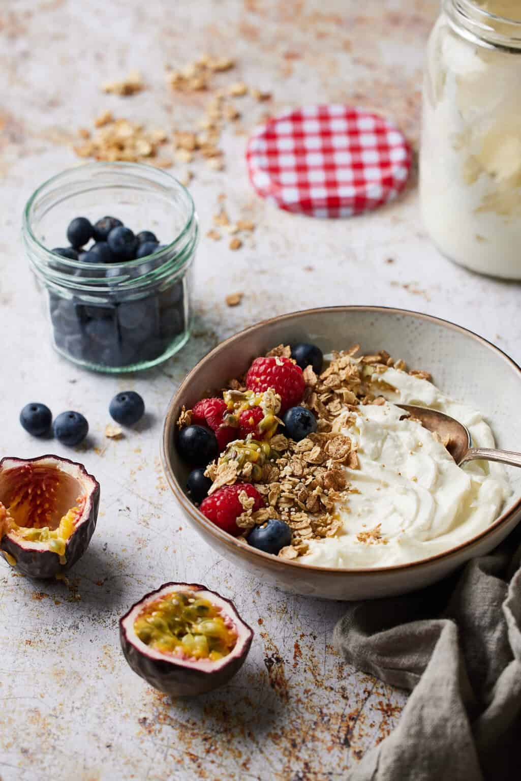 Zelf yoghurt maken Simone's Kitchen