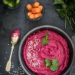 Bietenhummus zonder kikkererwten | simoneskitchen.nl