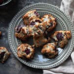 Kokosmakronen met kersen