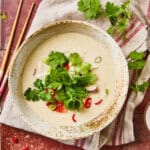 Tom Kha Gai soep