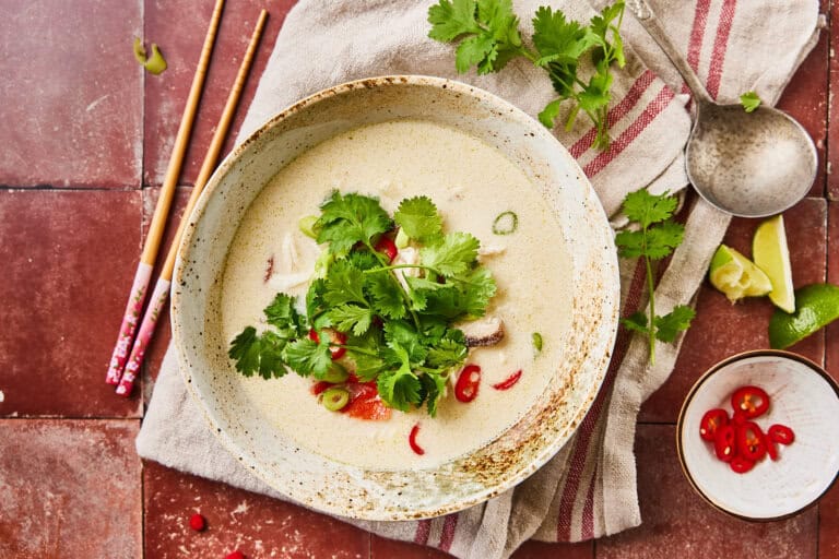 Tom Kha Gai soep