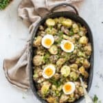 Aardappelsalade met worst | simoneskitchen.nl