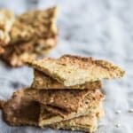 Paleo sesamcrackers