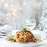 Vegan hoofdgerecht met geroosterde bloemkool | simoneskitchen.nl