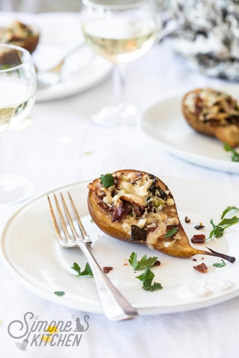 Parmezaanse peren | simoneskitchen.nl