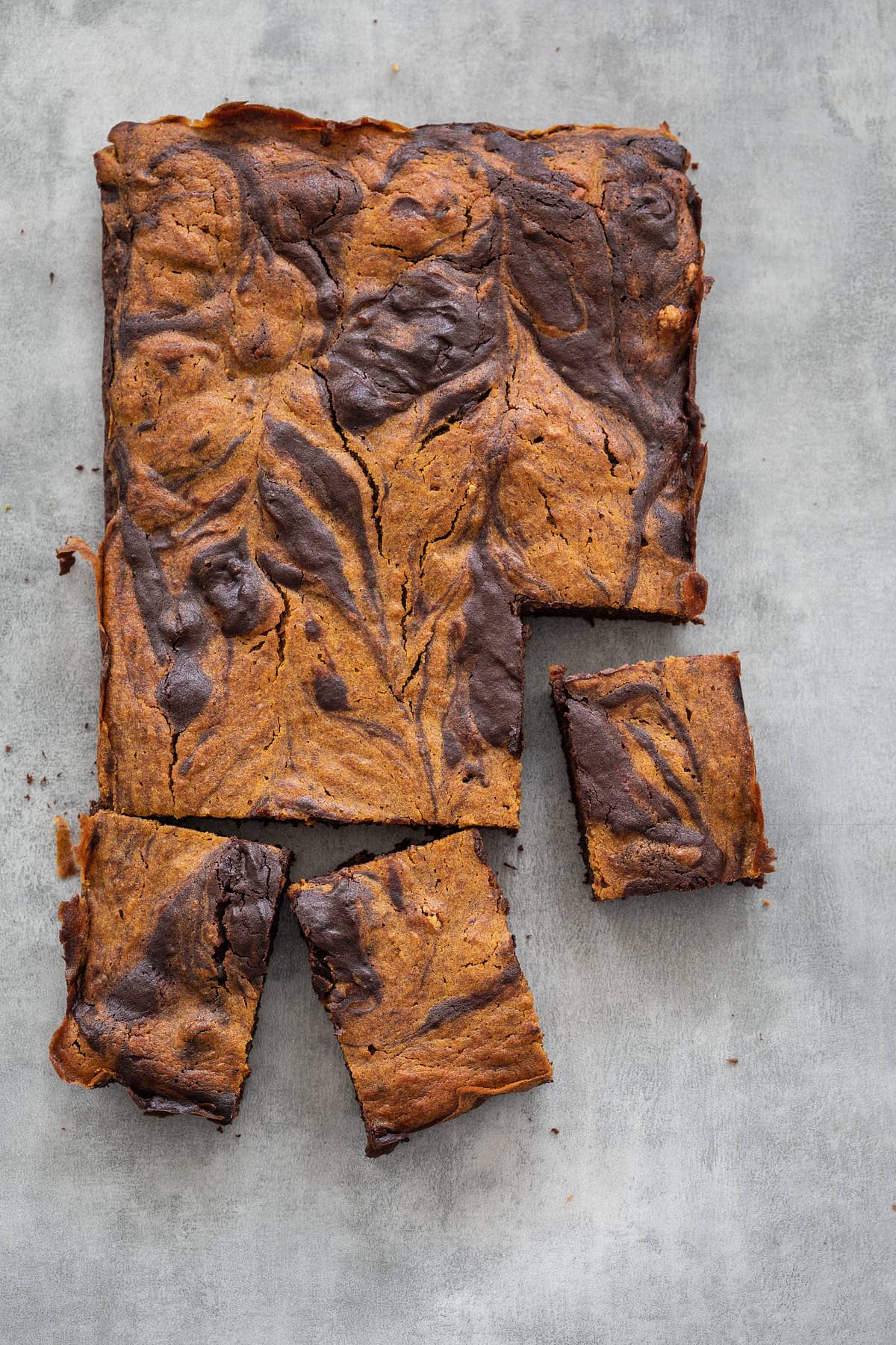 Pompoen brownies