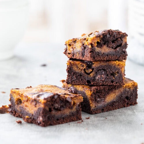Pompoen brownies