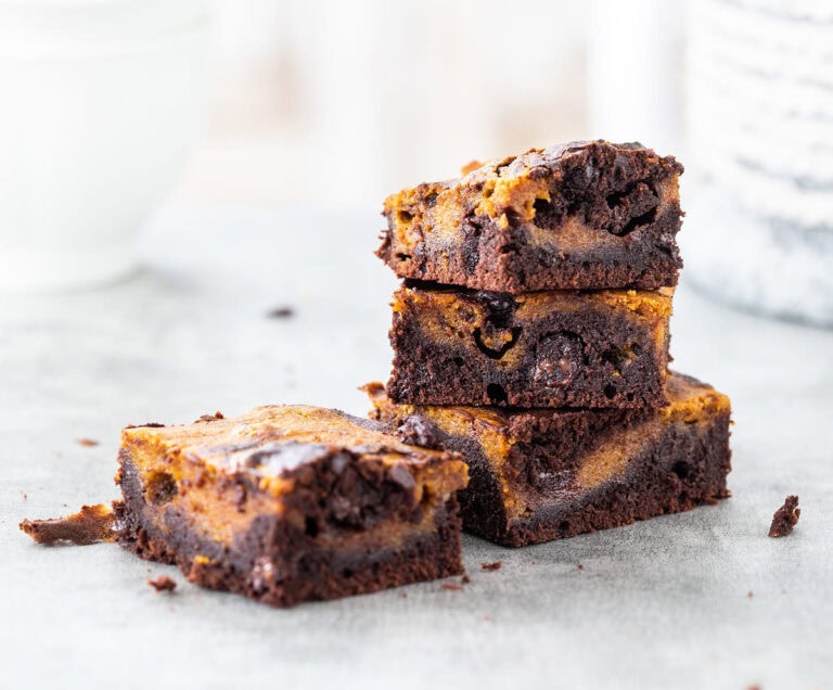 Pompoen brownies