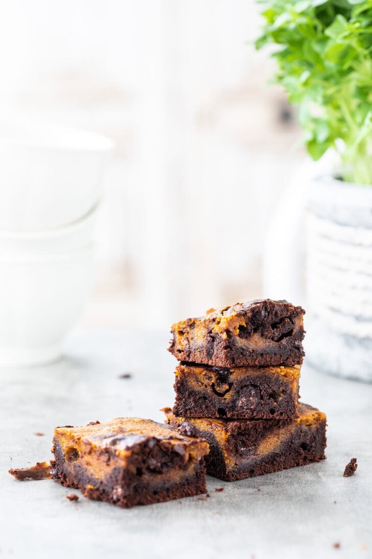Pompoen brownies